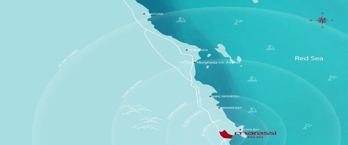 Marassi Red Sea Location